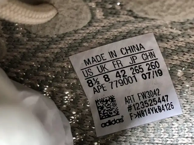 Boost V2 350 Adidas Yeezy Citrin FW3042 0511
